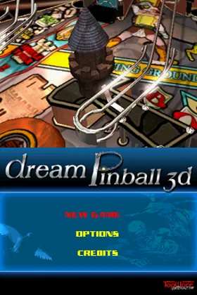 Dream Pinball 3D (USA) (En,Fr,De,Es,It) screen shot title